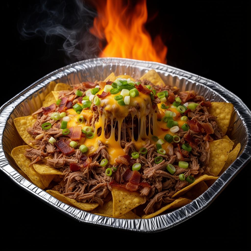 Pulled Pork Nachos